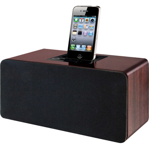 Speaker System with iPod/iPhoneDock