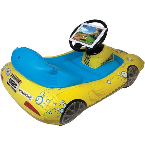 CTA NIC-SIK iPad(R) with Retina(R) display/iPad(R) 3rd Gen/iPad(R) 2 SpongeBob SquarePants(R) Inflatable Sports Car