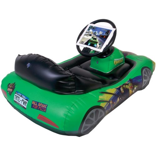 CTA NIC-TIK iPad(R) with Retina(R) display/iPad(R) 3rd Gen/iPad(R) 2 Teenage Mutant Ninja Turtles(R) Inflatable Sports Car