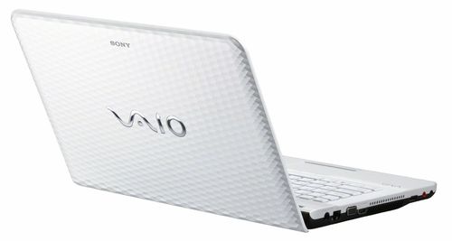 Sony VAIO VPCEG32FX/W Intel Pentium B960 2.2GHz 4GB 640GB DVD+/-RW 14'' Win7 (White)