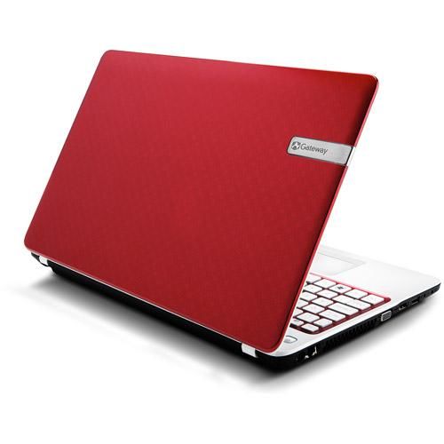 Gateway NV Series NV52L06U AMD A6 2.7GHz X2 4GB 500GB DVD+/-RW 15.6'' Win7 (Glossy Red)