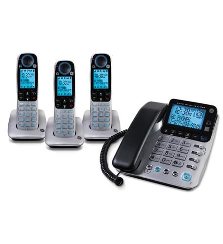 Four Handset Corded/Cordless with ITAD