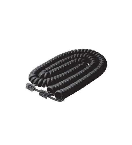 12' Black Handset Cord