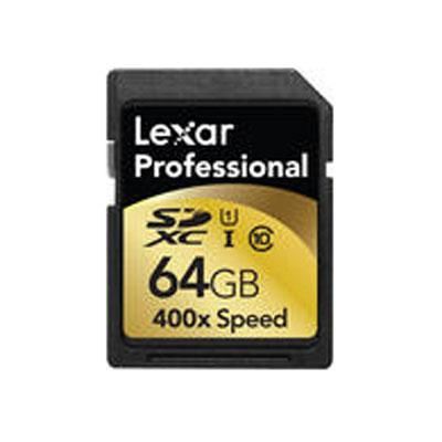 64GB 400x SDXC UHS I card