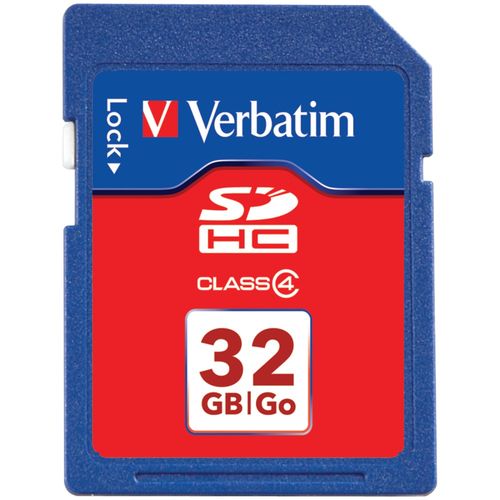 VERBATIM 97990 Class 4 SDHC(TM) Memory Card (32GB)