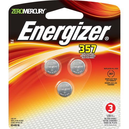 Silver Oxide 357/303 Battery