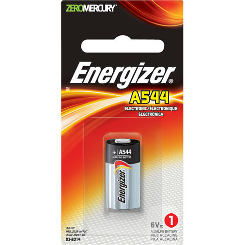 ENERGIZER A544 BATTERY 1-PKZERO MERCURY
