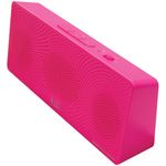 ILUV ISP202PNKN MobiTour Portable Bluetooth(R) Stereo Speaker (Neon Pink)