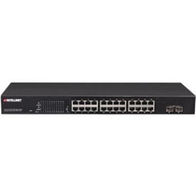 24 Port PoE Ethernet Switch