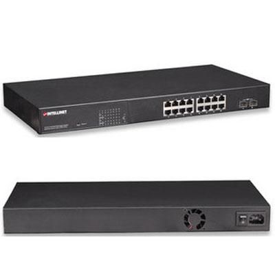 16 Port PoE Ethernet Switch