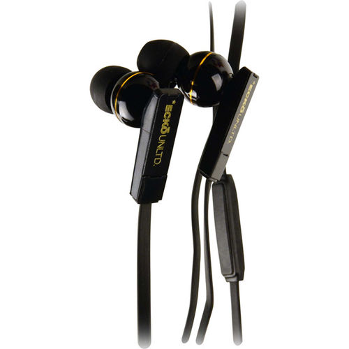 Stealth In-Ear Earbuds-Black