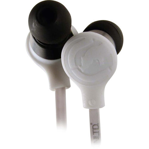 Trek In-Ear Earbuds-White