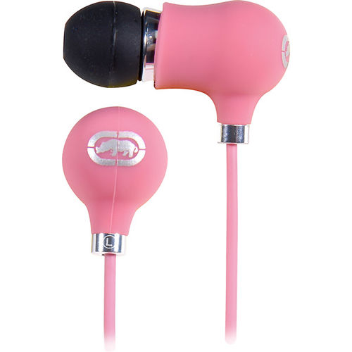 Bubble In-Ear Earbuds-Pink