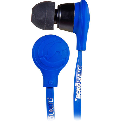 Trek In-Ear Earbuds-Blue