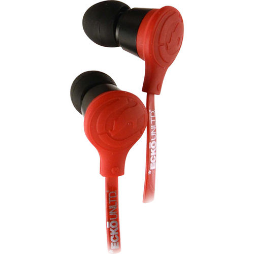 Trek In-Ear Earbuds-Red