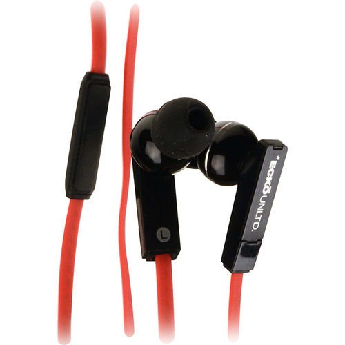 Stealth In-Ear Earbuds-Red