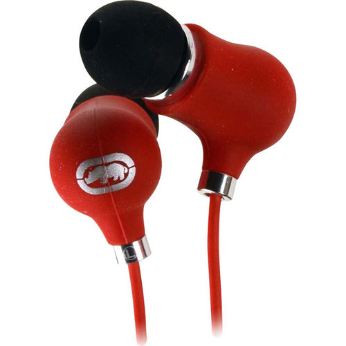 Bubble In-Ear Earbuds-Red