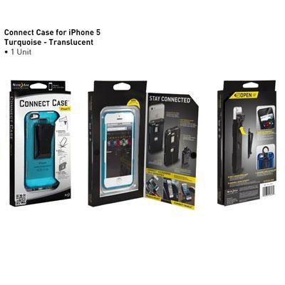 Connect for iPhone 5 Turquoise