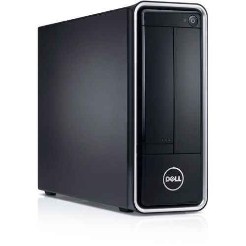 Dell Inspiron I660S-5385BK Intel Core i3-2130 3.4GHz 6GB 1TB DVD+/-RW Win8 (Black)
