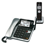 CL84102 DECT 6.0 Corded/Cordless Telephone Answering System