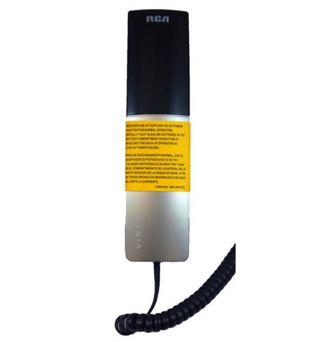 4-Line Corded Handset for RCA