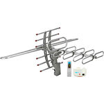 Quantum FX HD/DTV/UHF/VHF/FM 360&deg; Rotating Antenna