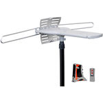 Quantum FX ANT-107U HD/DTV/UHF/VHF/FM 360&deg; Motorized Rotating Antenna