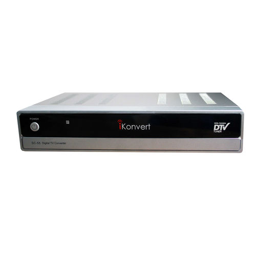 Supersonic SC-55 Digital Converter Box