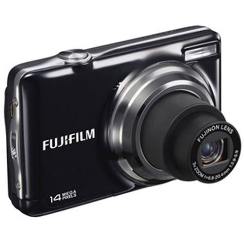 Fujifilm 14MP 3x Optical Zoom Digital Camera - Black