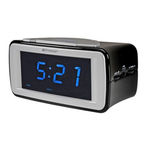 Emerson SmartSet Dual Alarm AM/FM Clock Radio