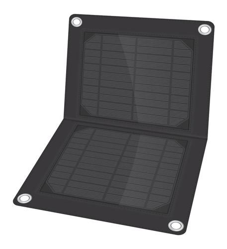 7 Watt Folding Solar Panel