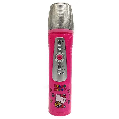 Hello Kitty MP3 Karaoke Wireless Microphone