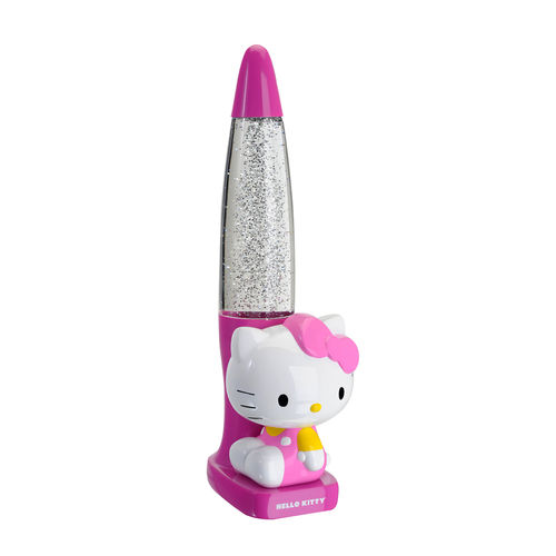 Hello Kitty Glitter Glow Lamp