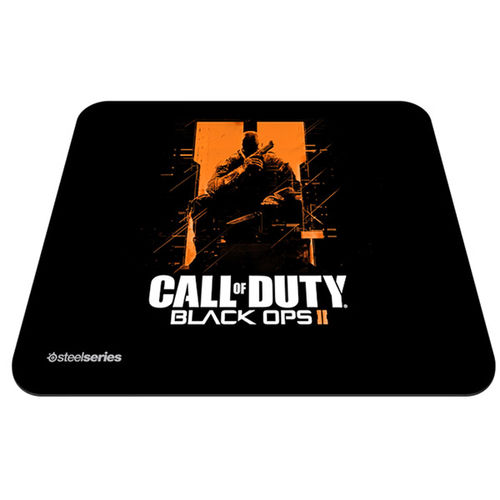 Limited Edition Qck Call of Duty Black Ops II Gaming Mousepad - Orange Soldier