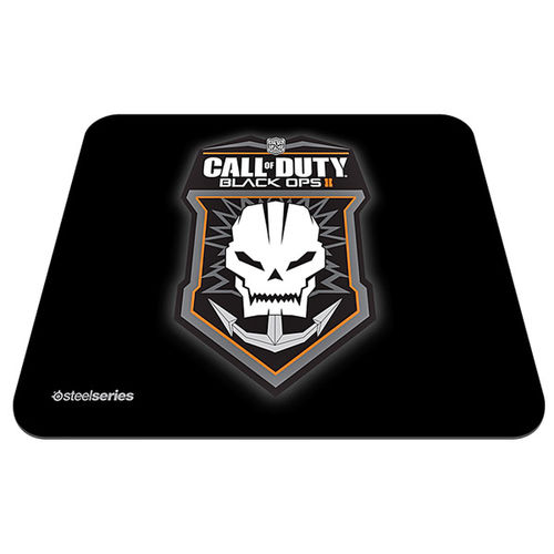 Limited Edition Qck Call of Duty Black Ops II Gaming Mousepad - Badge