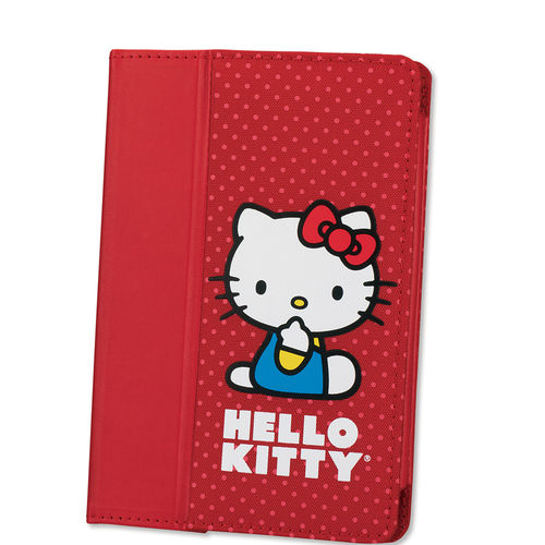 Hello Kitty Folio Case for iPad 2 and iPad 3rd gen- Red
