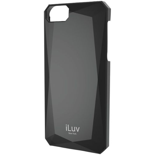 ILUV ICA7H322BLK iPhone(R) 5 Mazarin Diamond Cut Hardshell Case (Black)