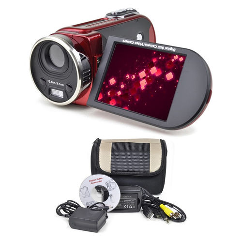 Mitsuba 16MP (Interpolated) Digital Camcorder w/8x Digital Zoom, 3.0