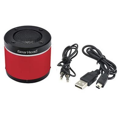 Portable Bluetooth Speaker Red