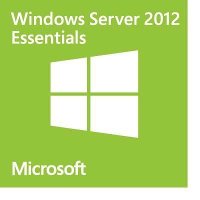 MS Server Essentials 2012 x