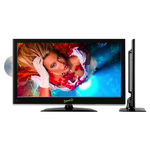 Supersonic 22"" LED HDTV with DVD, USB/SD, HDMI INPUTS