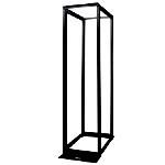 RACK, 4-POST DISTRIBUTION RACK, 7 FT