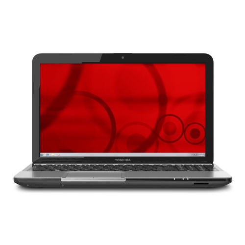 Toshiba Satellite L855D-S5220 AMD A8-4500M Quad-Core 2.8GHz 6GB 640GB DVD+/-RW 15.6'' Win7 (Silver)