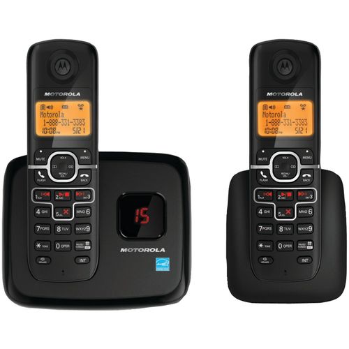 MOTOROLA L702M DECT 6.0 Cordless Phone System (2-Handset system)