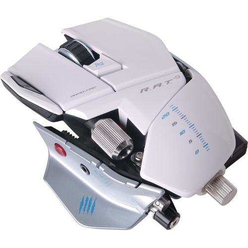 R.A.T. 9 Wireless Gaming Mouse for PC and Mac - White