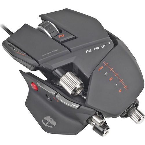 R.A.T. 7 Gaming Mouse for PC and Mac - Gloss Black