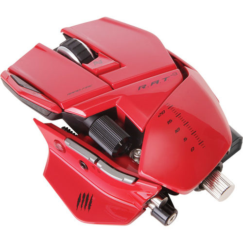R.A.T. 9 Wireless Gaming Mouse for PC and Mac - Red