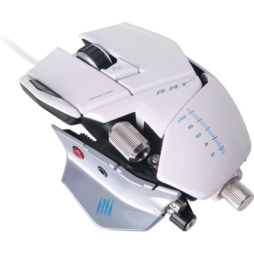 R.A.T. 7 Gaming Mouse for PC and Mac - White