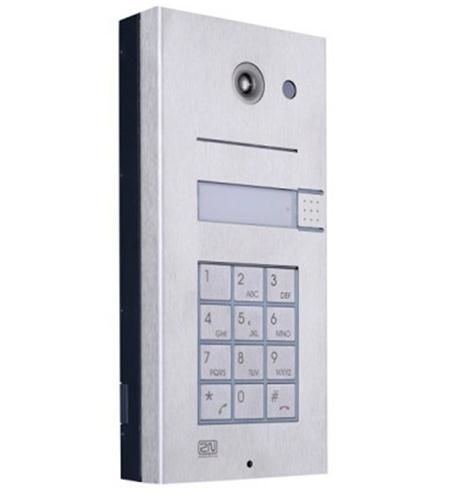 2N Helios IP 1 button + keypad + camera