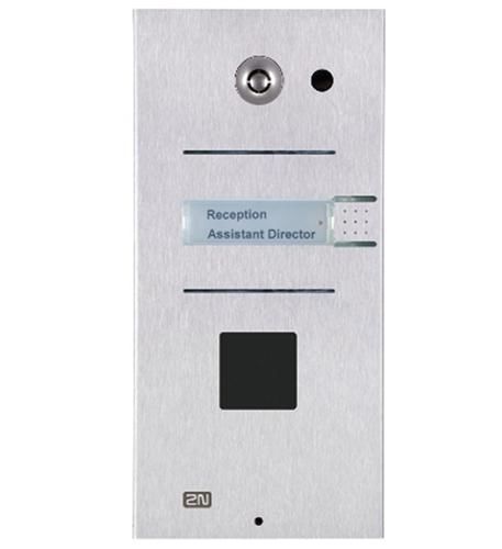 2N Helios IP 1 button + camera